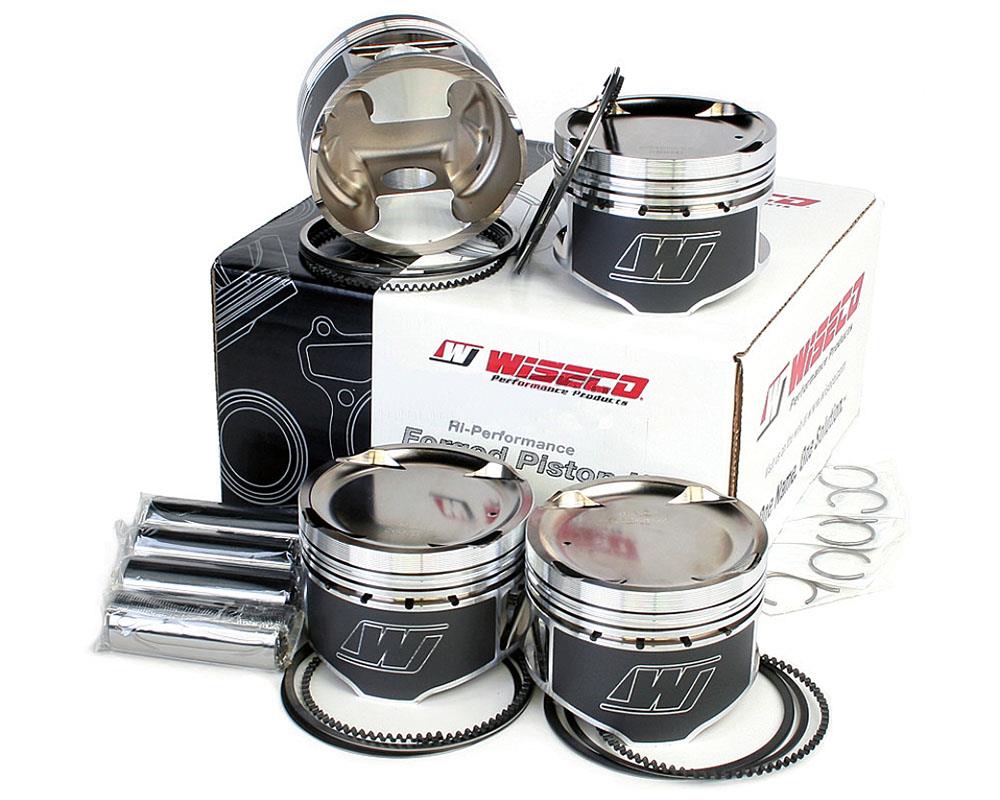 Wiseco K640M88 Forged Pistons Mazda 3 MPS 6 MPS 2 3 Turbo MZR DISI 88