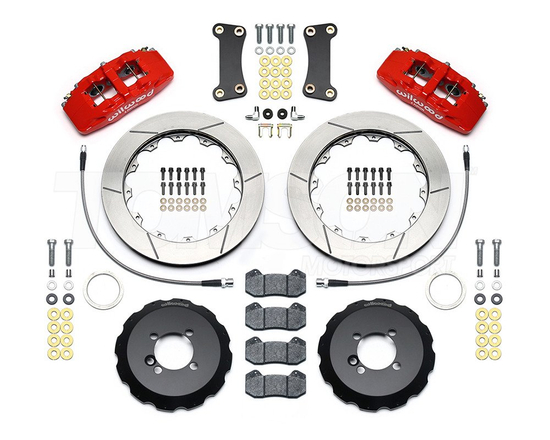 Wilwood 14013062R Dynapro 6 Big Brake Kit Mini Cooper 2002