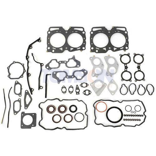 Cometic PRO2044C Engine Gasket Kit Subaru Impreza WRX EJ20 (2002-2003 ...