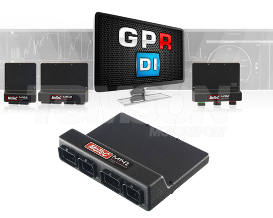 Motec 13142AA M142 stand alone ECU with GPRDI package ELECTRONICS