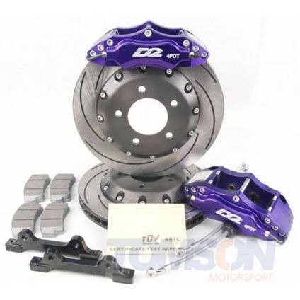 D2 Racing Street big brake kit 356 mm 6pot BMW Z3 (front) SUSPENSION
