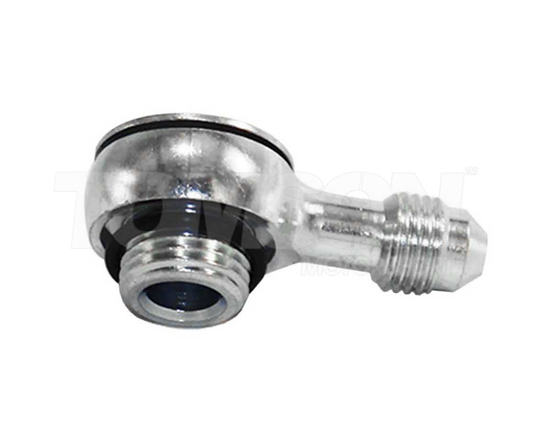 Tilton 783400 banjo fitting for 78series master cylinders AN6 (9/16