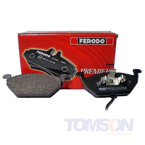 Ferodo FDB1862 Premier brake pads Honda Civic Typer R (rear