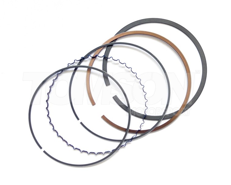 Piston Ring Set of 4 for Wiseco Arias pistons CP Pistons JE pistons 74mm 