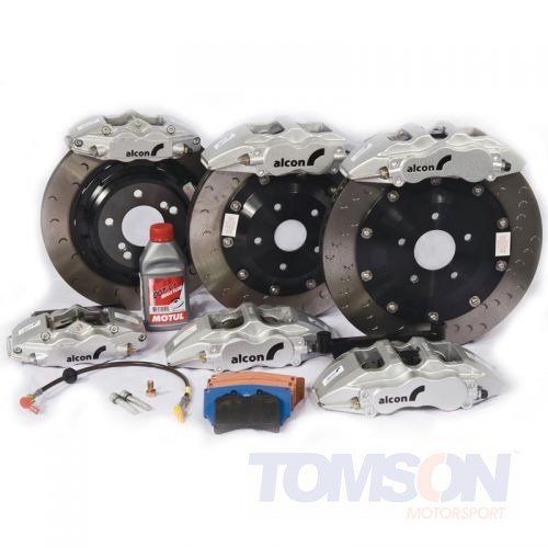 Alcon Big Brake Kit Mitsubishi EVO X front SUSPENSION & BRAKES