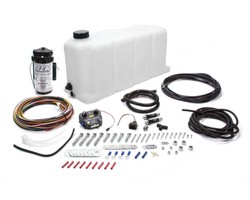 AEM 30-3301 V3 water and methanol injection kit HD version with 0.35 bar (5 psi) to 2.75 bar (40 psi) controller and 5 gallons (19 litres) tank for high boost and diesel cars