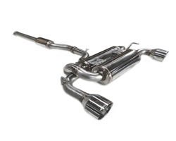 ARK Performance SM1801-0103D DT-S Collection cat back exhaust Mitsubishi Lancer Evo X 4B11T