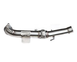 Airtec Motorsport ATEXHFO6 downpipe without catalityc converter for OEM exhaust Ford Focus RS Mk3 2.3 EcoBoost