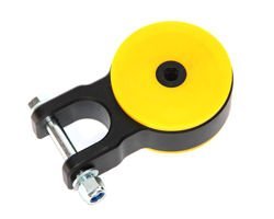 Airtec Motorsport ATMSFO4-MK3 alloy gearbox torque mount Ford Focus ST225 / RS Mk2, Ford Focus ST250 / RS Mk3 (yellow bush)
