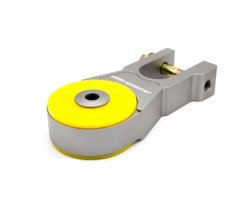 Airtec Motorsport ATMSYGR01 alloy gearbox torque mount Toyota GR Yaris (Gen 1, Gen 2) (GXPA16) 1.6 G16E-GTS (yellow bush)