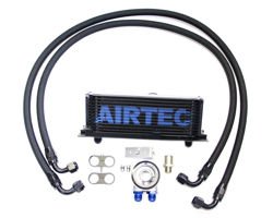 Airtec Motorsport ATOILFO1T oil cooler kit with thermostat Ford Focus RS Mk3 2.3 EcoBoost (black)