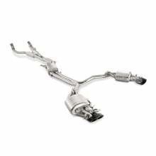 Akrapovic Evolution S-AU/TI/6H cat back exhaust system Audi S6 (C7), S7