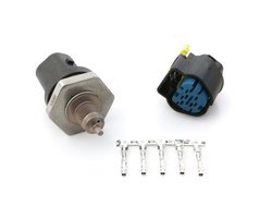 Bosch Motorsport PST-F 1 combined fuel, oil, coolant temperature and pressure sensor with pins and connector 0-10 bar (0-145 psi) / -40 - +140°C M10x1