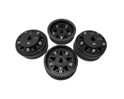 Brian Crower BC8860B adjustable cam gears with ARP fasteners Subaru Impreza WRX, WRX STi, Forester EJ205/EJ257 non-AVCS (black)