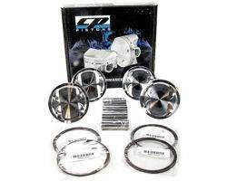 CP Pistons SC7008 forged pistons Honda Civic, Integra 1.8 16v VTEC B18C1, B18C2, B18C3, B18C4 82.00 mm CR 9.8:1 (Flat Top)