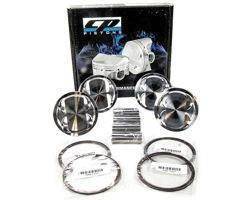 CP Pistons SC7650 forged pistons Toyota Celica, Corolla, MR2 4A-GE 16v 81.50 mm CR 9:1