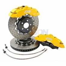 D2 Racing Street big brake kit with floating discs 380 mm 8-pot Toyota Land Cruiser LC200 (front)