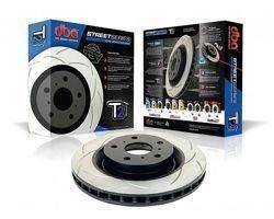 DBA 2350S Street T2 Slot brake rotor Renault Clio III RS 197/200, Megane II RS 312 mm (front)