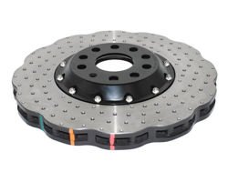 DBA 52834WSLVXD 5000 T3 Slot 2-Piece brake rotor Audi R8, RS4 (B8), RS5 (B8) 365 mm (front)