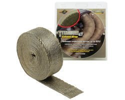 DEI 10131 Titanium Exhaust Wrap with LR Technology