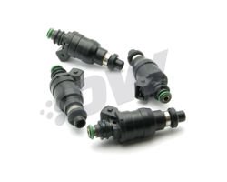 Deatschwerks 42M-02-1200-4 fuel injectors Mitsubishi Lancer Evo VIII, IX 4G63 Top Feed 1200cc (low impedance)