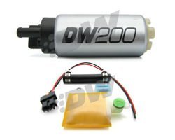 Deatschwerks 9-201-1000 DW200 (255LPH) universal in-tank fuel pump with install kit