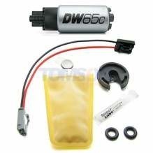 Deatschwerks 9-652-1000 DW65c compact (265LPH) in-tank universal fuel pump with integrated mounting clips