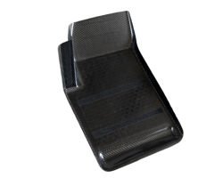 Drivers carbon fiber universal footplate