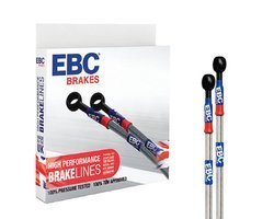 EBC Brakes BLA1457-6L brake lines (hose kit) Honda Civic Type R 2.0 Turbo (FK2)