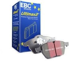 EBC DP458/2 Black Stuff pads Citroen Xsara, Peugeot 205, 306, 206 (rear)