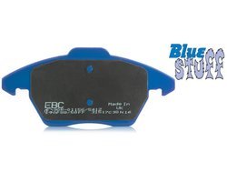 EBC DP51210NDX Blue Stuff brake pads Subaru Impreza WRX STi 2001-2014, WRX STi 2015-, Honda Civic Type R 2.0 Turbo (FK2, FK8), Mitsubishi Lancer Evo IV, V, VI, VII, VIII, IX, X (front)