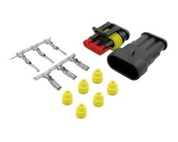 Ecumaster Super Seal 3-pin connector kit