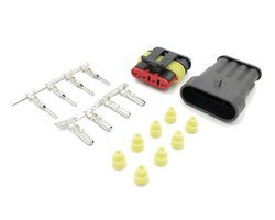 Ecumaster Super Seal 4-pin connector kit