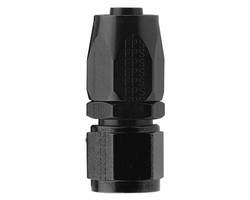 Fragola 100106-BL 3000 series Straight Female Hose End Fitting AN-6 (black)