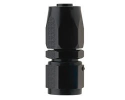 Fragola 220108-BL 2000 series Straight Female Hose End Fitting AN-8 black