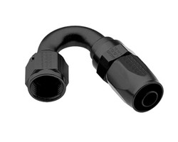 Fragola 231508-BL 2000 series 150° Female Hose End Fitting AN-8 (black)