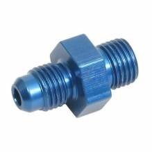 Fragola 460413 AN-4 to M14x1.5 metric aluminum adapter