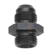 Fragola 460614-BL M14x1.5 to AN-6 metric aluminum adapter black