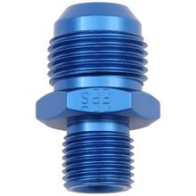 Fragola 460812 M12x1.5 to AN-8 metric aluminum adapter