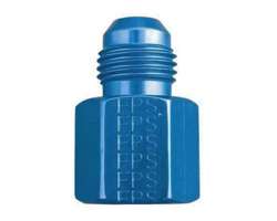 Fragola 491971 adapter AN-6 male to M16x1.5 female with oring (blue)