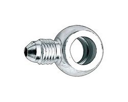Fragola 650116 steel banjo adapter 14 mm with AN-3 (JIC 3/8 x 24") male outlet