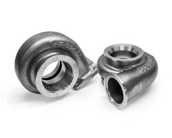 Garrett 757707-0014 G42-1200 Compact, G42-1200, G42-1450 turbine housing kit A/R 1.01 inlet T4 Twin Scroll, outlet V-band