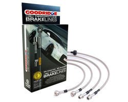 Goodridge SAU0631-4P brake hose kit Audi RS3 (8V), TT RS Mk3 (FV9, FVR, FV3,FVP) 2.5 TFSI