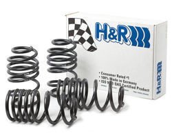 H&R 29001-2 springs Audi Q5 3.0 TDI (8R)