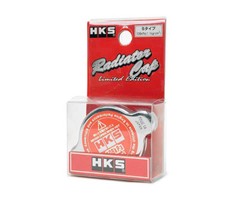 HKS 15009-AK004 radiator cap S- type 1.1 bar (108 kPa) Mitsubishi, Nissan, Mazda, Subaru, Toyota, Lexus, Suzuki