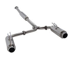 HKS 31019-AM010 Silent Hi-Power cat back exhaust Mitsubishi Lancer Evo X 4B11T