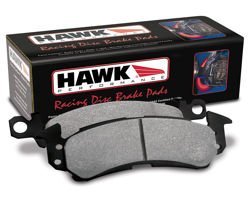 Hawk Performance HB180N.560 HP Plus brake pads Subaru Impreza WRX STi, WRX STi 2015-, Mitsubishi Lancer Evo V/VI/VII/VIII/IX, Nissan 350Z (rear)