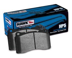 Hawk Performance HB453F.585 HPS brake pads Subaru Impreza WRX STi 2001-2014, WRX STi 2015-, Honda Civic Type R 2.0 Turbo (FK2, FK8), Mitsubishi Lancer Evo IV, V, VI, VII, VIII, IX, X (front)