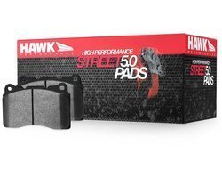 Hawk Performance HB484B.670 HPS 5.0 brake pads Ford Mustang V6/V8 2004-2014 (front)