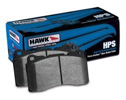 Hawk Performance HB484F.670 HPS brake pads Ford Mustang V6/V8 2004-2014 (front)